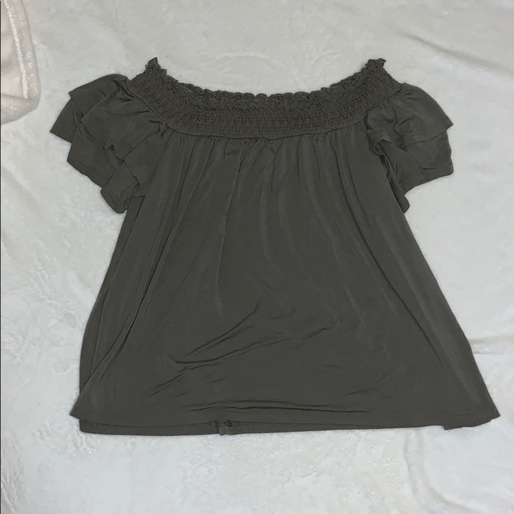 off the shoulder blouse